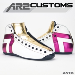 AR2 White Met Gold Met Pink